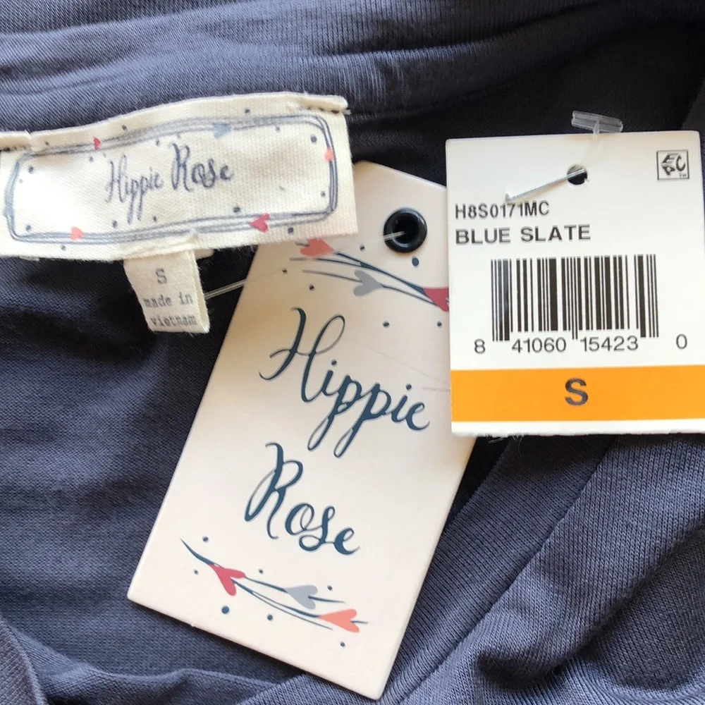 🔥NWT🔥 Hippie Rose Junior’s Cold Shoulder Top - Picture 4 of 7